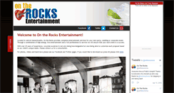 Desktop Screenshot of ontherocksma.com