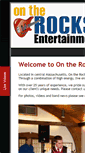 Mobile Screenshot of ontherocksma.com