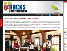 Tablet Screenshot of ontherocksma.com